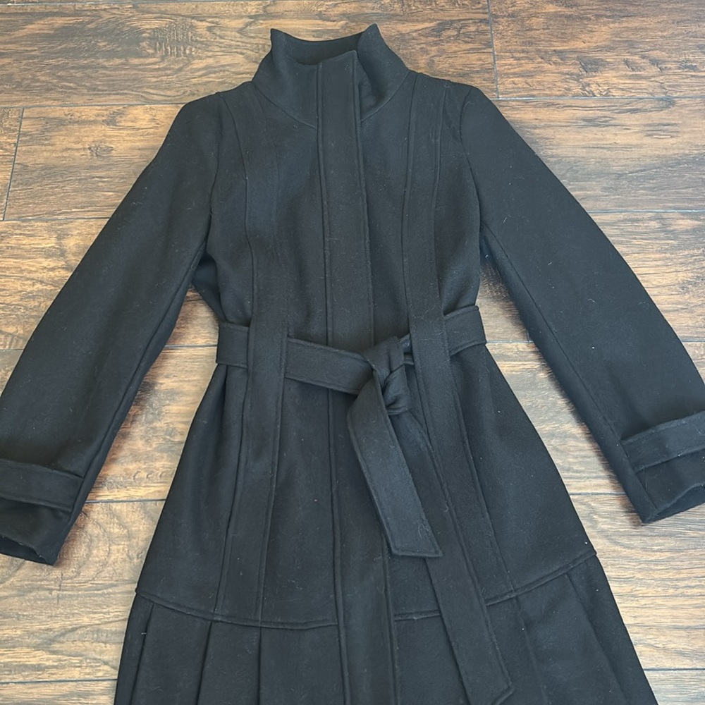 Beautiful wool blend coat size 8 - Picture 2 of 15